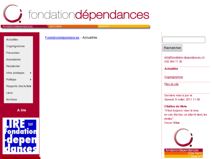 www.fondation-dependances.ch