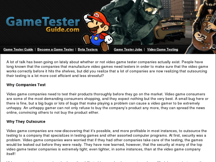 www.gametesterguide.com