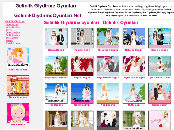 www.gelinlikgiydirmeoyunlari.net