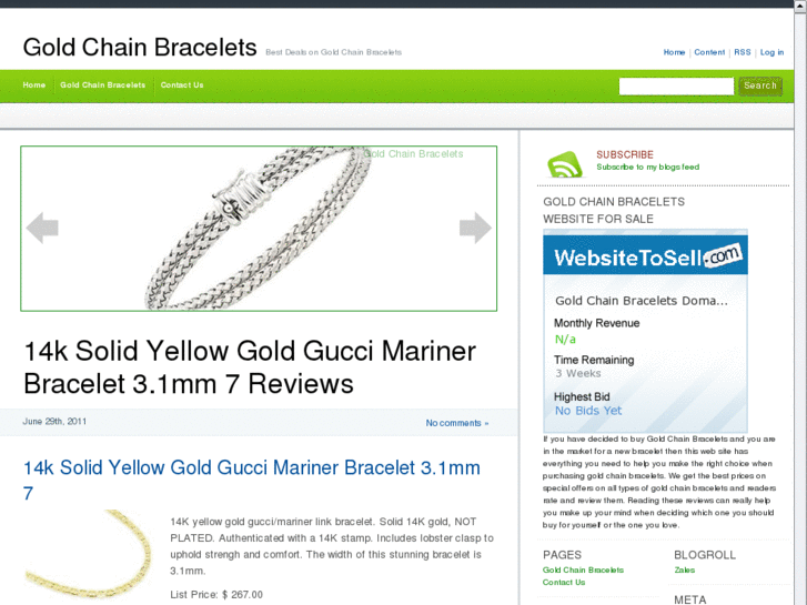 www.goldchainbracelets.com