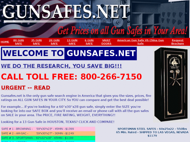 www.gunsafes.net