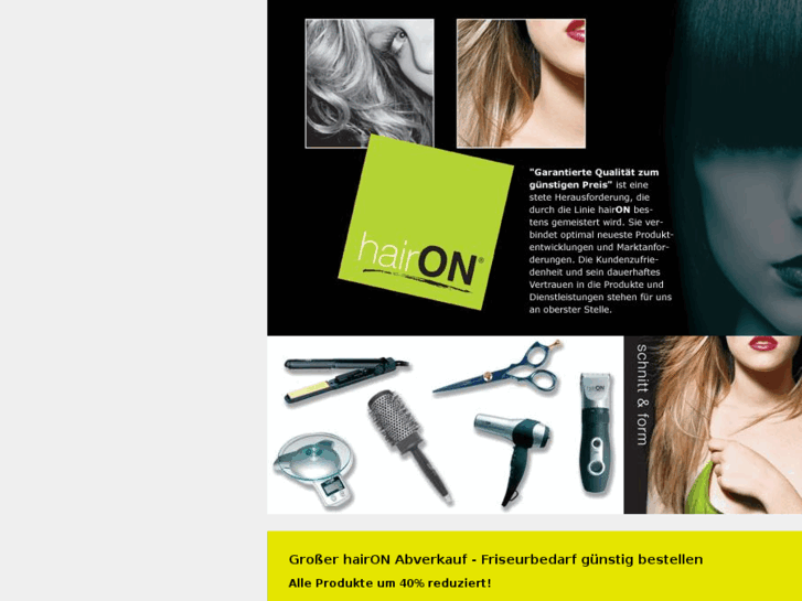 www.hairon.net