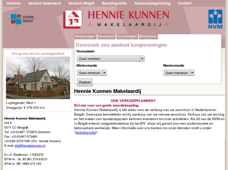 www.henniekunnen.nl