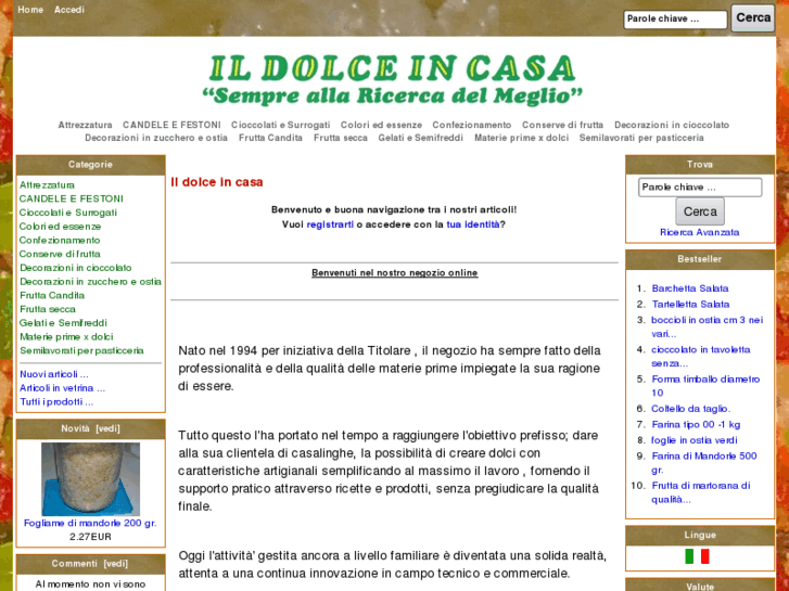 www.ildolceincasa.com