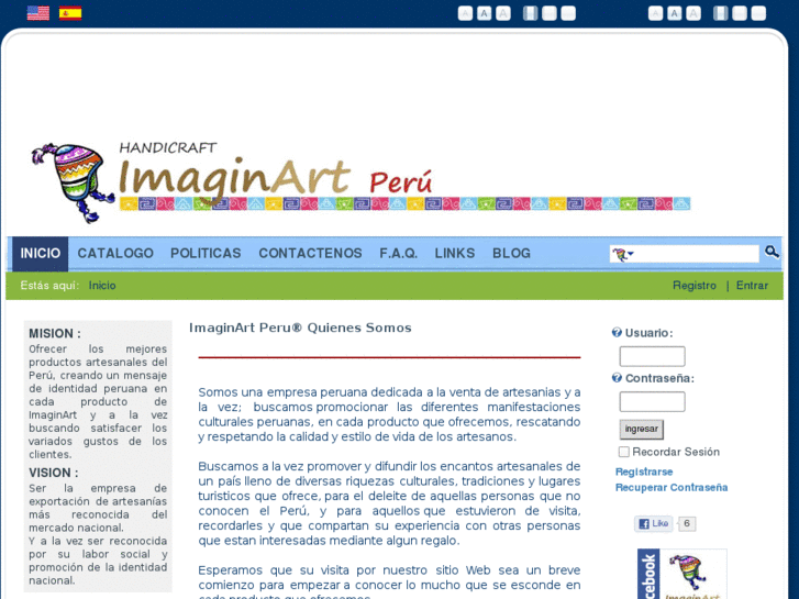 www.imaginart-peru.com