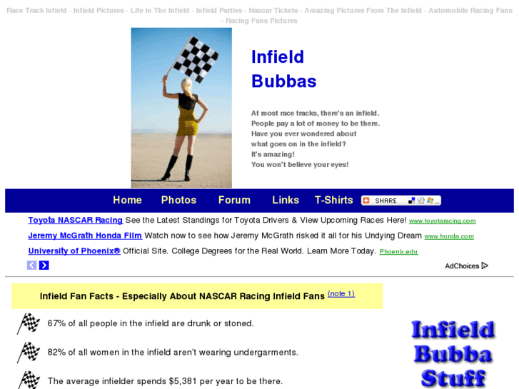 www.infieldbubbas.com