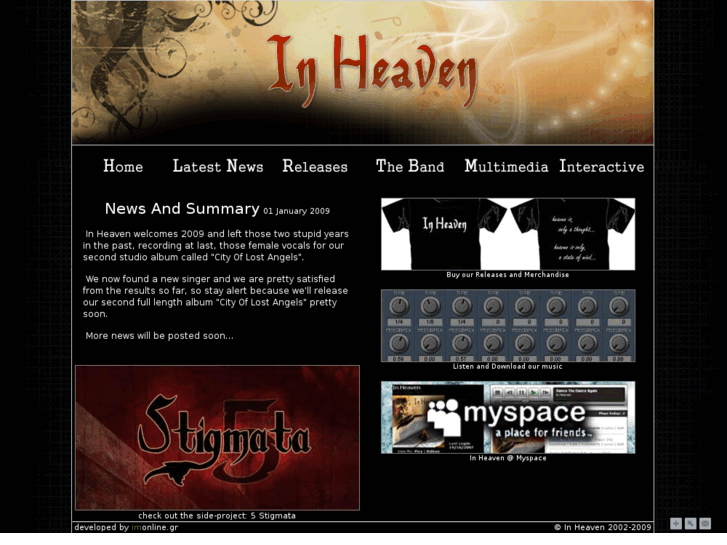 www.inheavenmusic.com