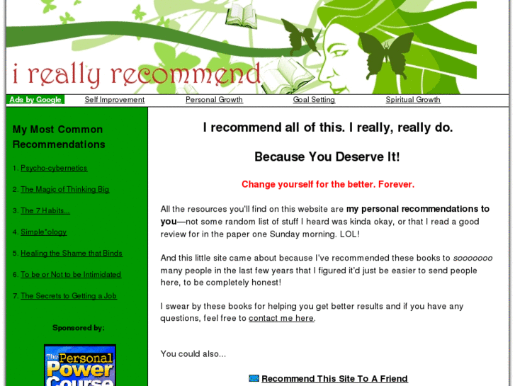 www.ireallyrecommend.com