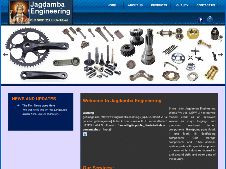 www.jagdambaengineering.com