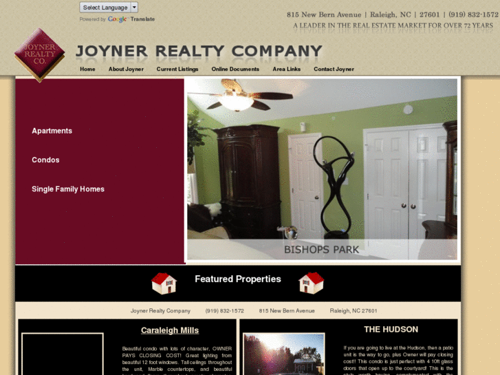 www.joynerrealtycompany.com