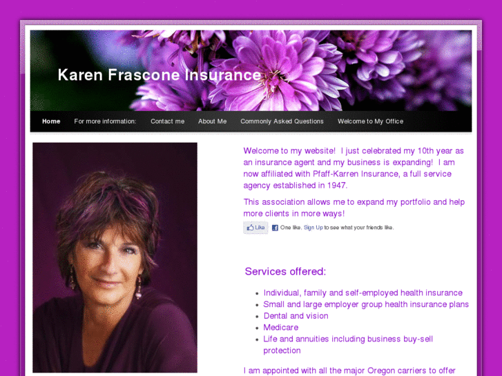 www.karenfrasconeinsurance.com