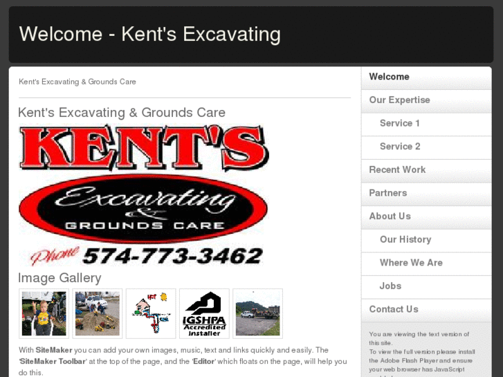 www.kents-excavating.com