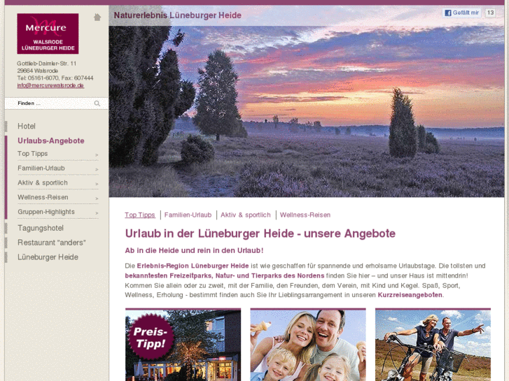 www.kurzreisen-lueneburger-heide.de