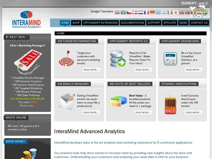 www.magento-dashboard.com