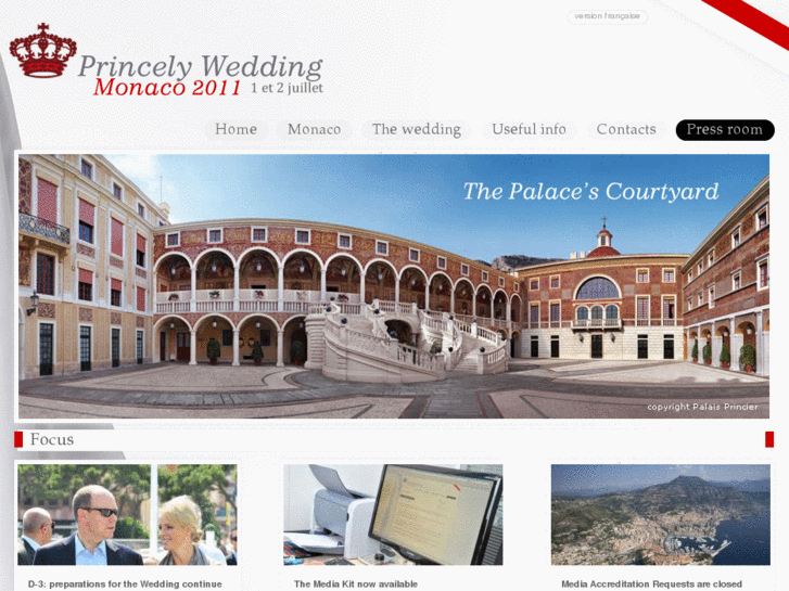 www.mariageprinciermonaco2011.com