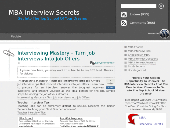 www.mbainterviewsecrets.com