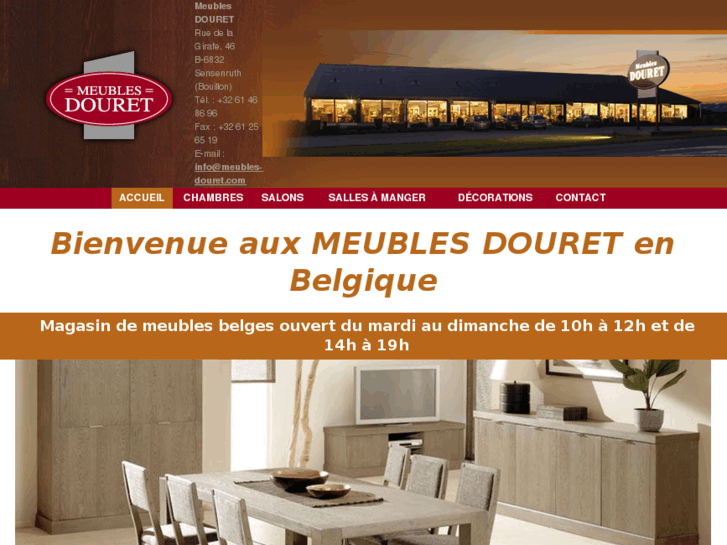 www.meubles-douret.com