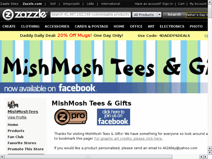 www.mishmoshtees.com