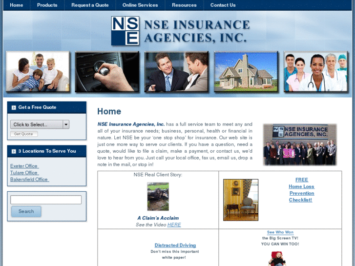 www.nseinsurance.com