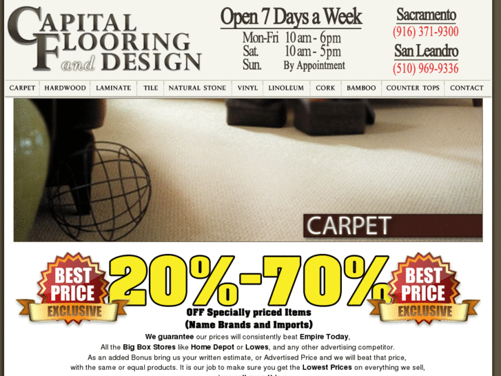 www.oaklandcarpetdepot.com