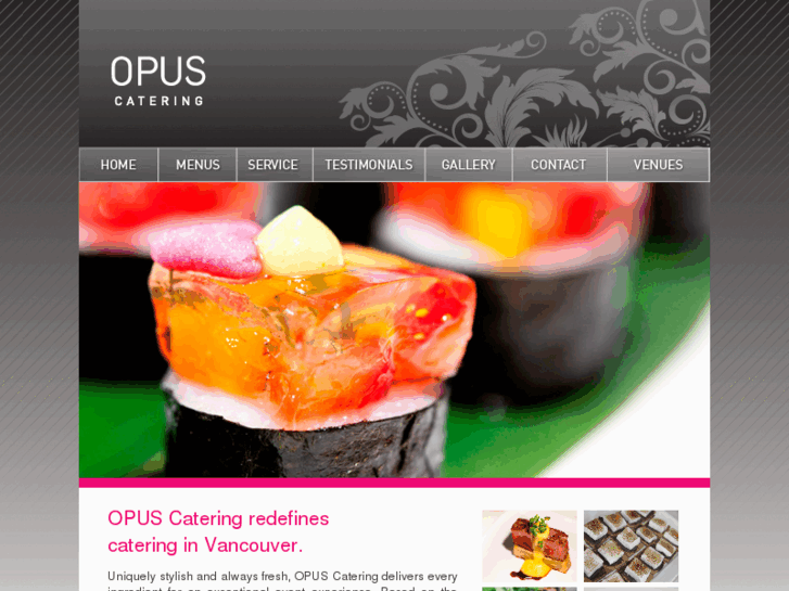 www.opushotelscatering.com