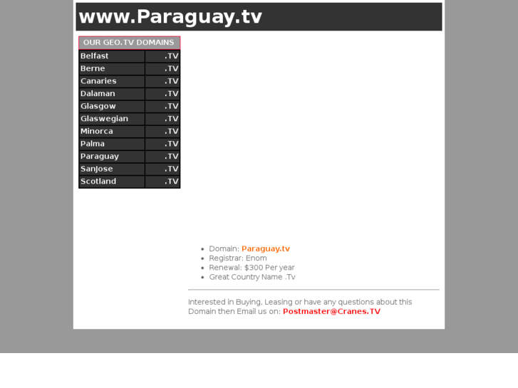 www.paraguay.tv