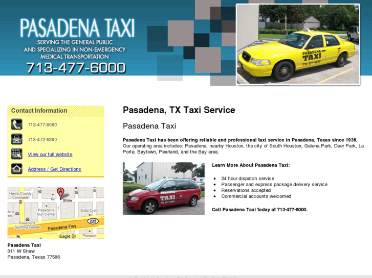 www.pasadenataxi.net