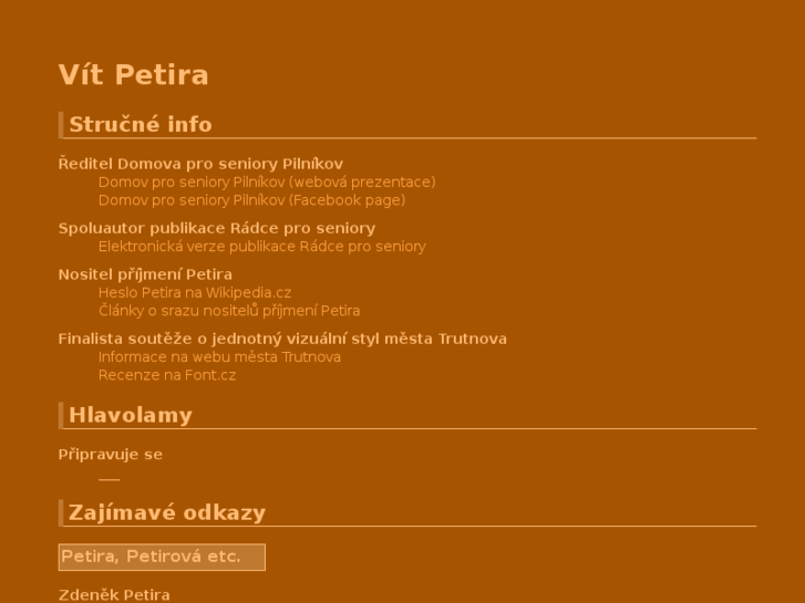 www.petira.cz