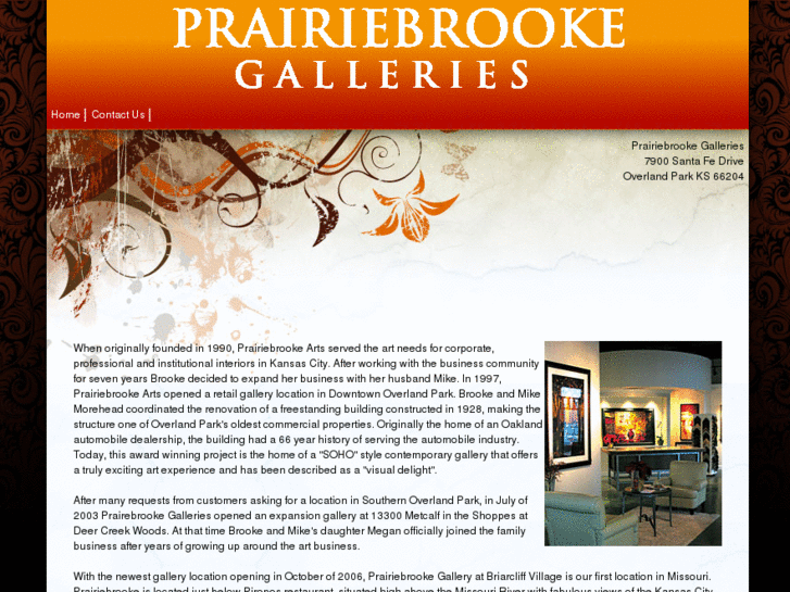 www.prairiebrookegalleries.com