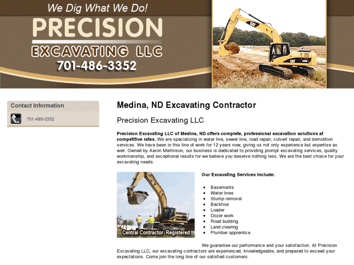 www.precisionexcavatingllc.com