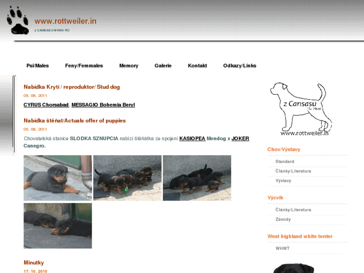 www.rottweiler.in