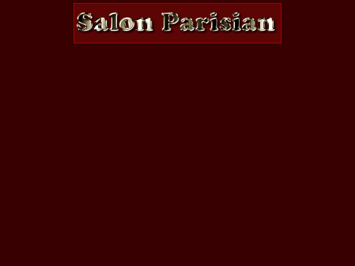 www.salonparisian.com