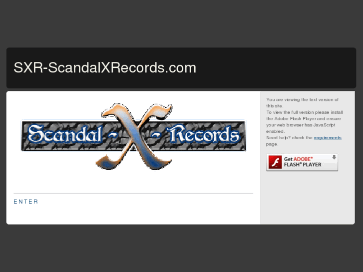 www.scandalxrecords.com