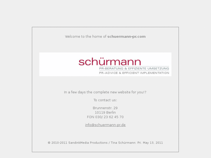 www.schuermann-pr.com