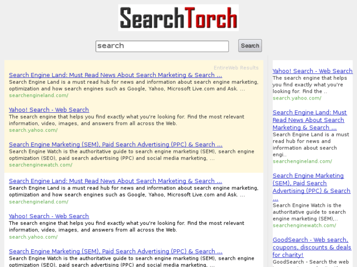 www.searchtorch.com