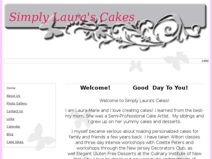 www.simplylaurascakes.com