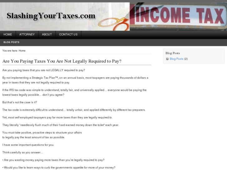 www.slashingyourtaxes.com