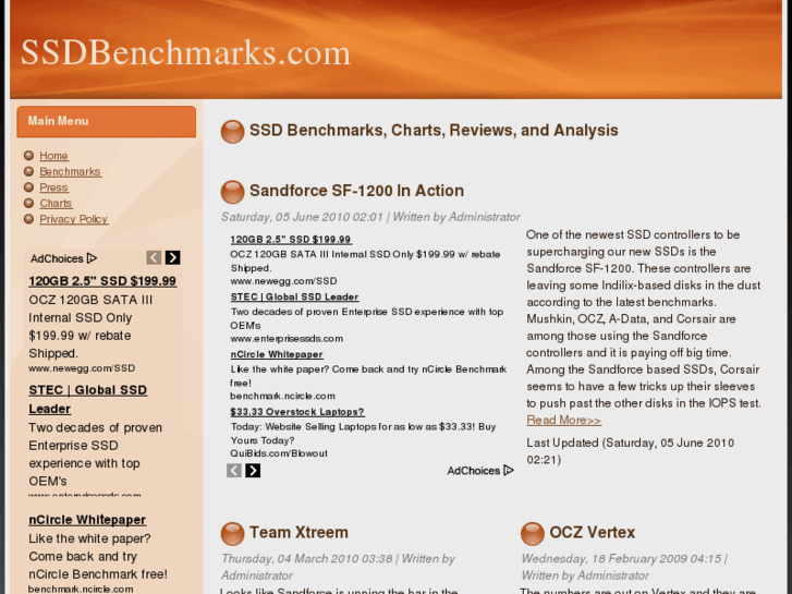 www.ssdbenchmarks.com