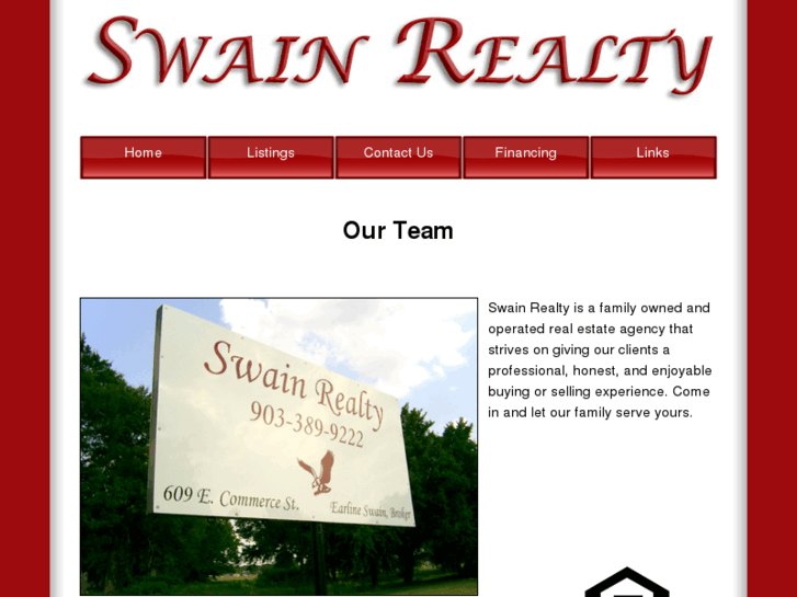 www.swain-realty.com