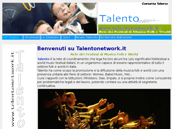 www.talentonetwork.it