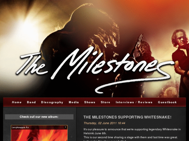 www.themilestonesmusic.com