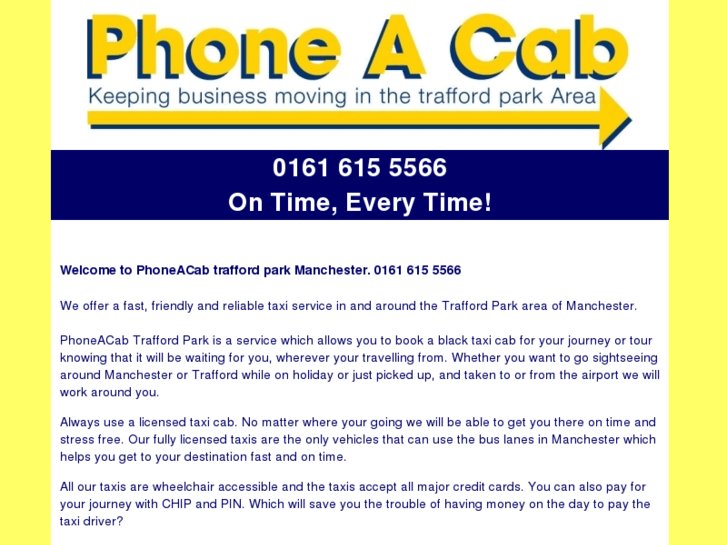 www.traffordparkphoneacab.co.uk