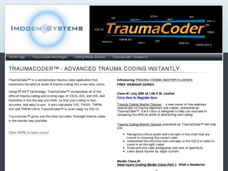 www.traumacoder.com