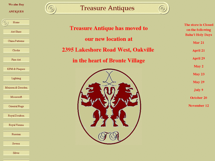 www.treasureantique.com