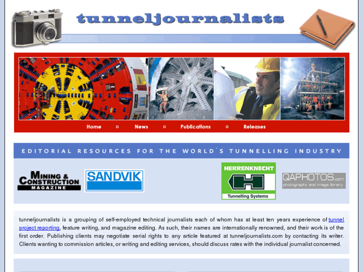 www.tunneljournalists.com