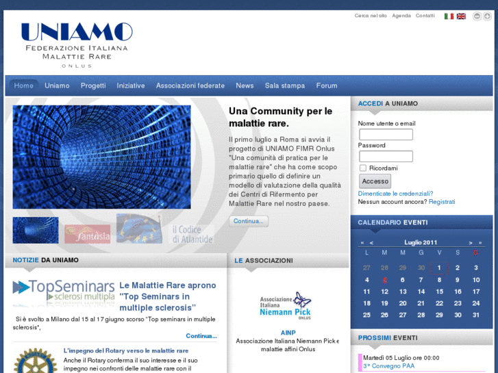 www.uniamo.org