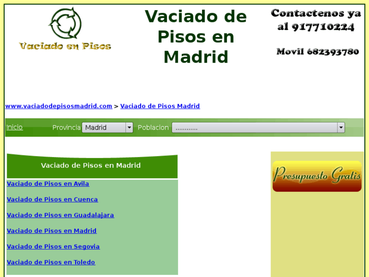 www.vaciadodepisosmadrid.com