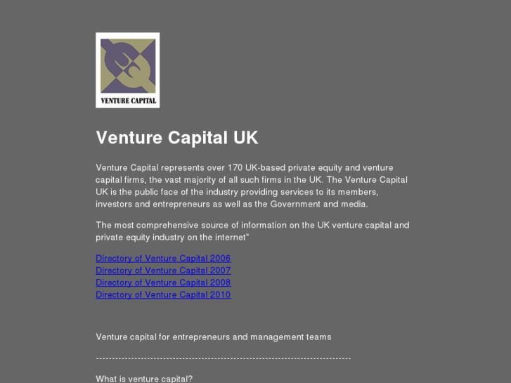 www.venture-capital.co.uk