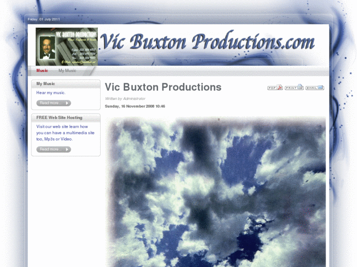 www.vicbuxtonproductions.com