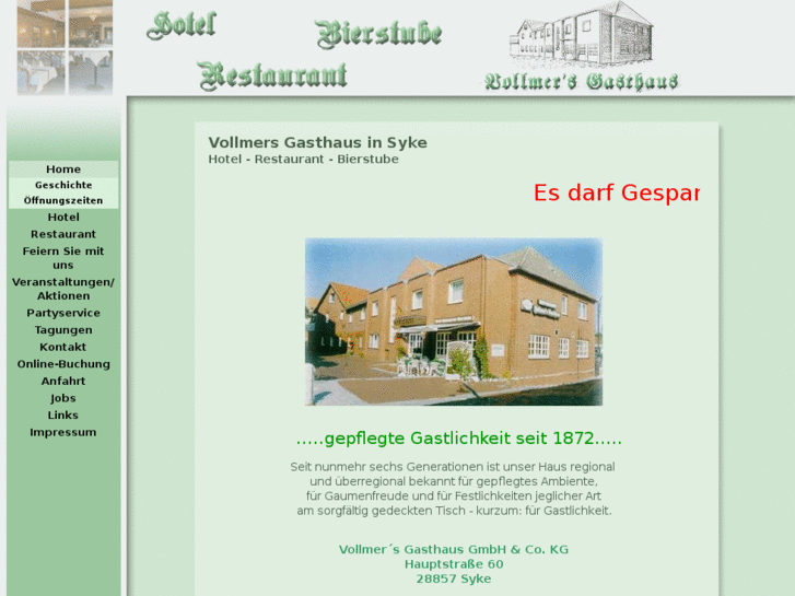 www.vollmers-gasthaus.de